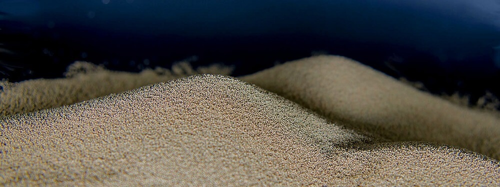 banner cát không bụi dùng để phun cát